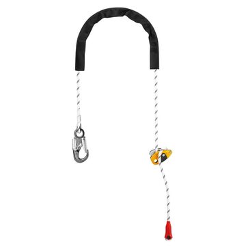 Longe réglable de maintien, connecteur HOOK