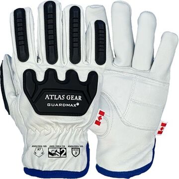 Impact Glove W/ Padded Palm Guardmax®