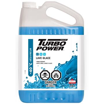 Windshield Washer Fluid -40c 3.78 L 