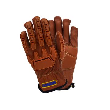Gants de chauffeur en cuir de chèvre TPR Sela™ 92-665