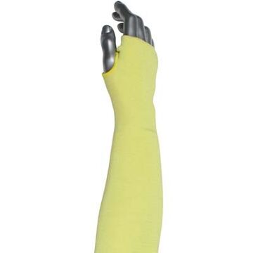 Manche résistante aux coupes 2-plies tricot sans coutures 