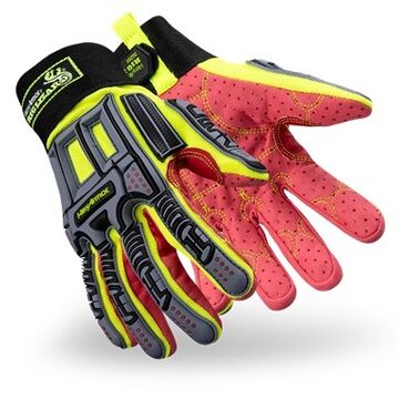 Gloves, Impact Resistant, Leather