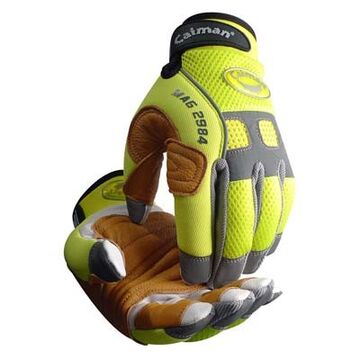 Mechanic's Glove Hi-vis Mesh Back