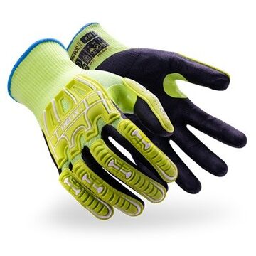 Gloves, Hppe/steel/tungsten