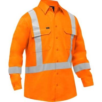 Gilet haute vis classe 2, manche longue
