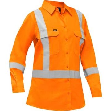 Gilet haute vis pour femmes classe 2, manche longue