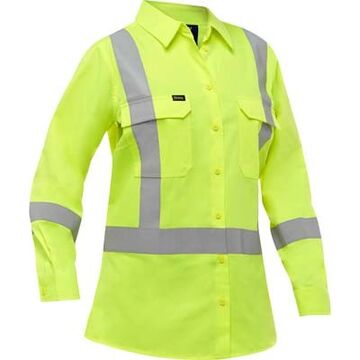 Gilet haute vis pour femmes classe 2, manche longue
