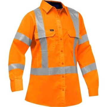 Gilet haute vis pour hommes classe 2, manche longue