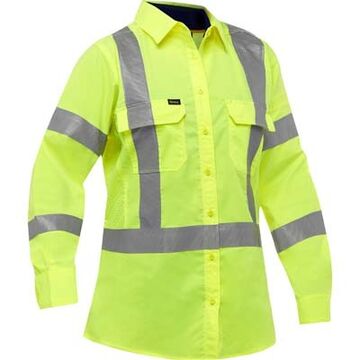Gilet haue vis pour femmes classe 2, manche longue