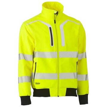 Manteau softshell classe 2 haute visibilité