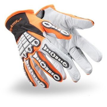 Gloves, Hppe And Steel Blend