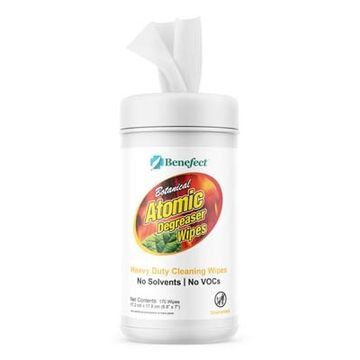Lingettes dégraissantes feu et suie Atomic