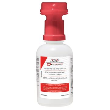 Saline Single Use Eyewash Solution 16oz