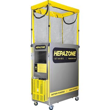 Dust Containment Cart Hd With Wall Access No Battery