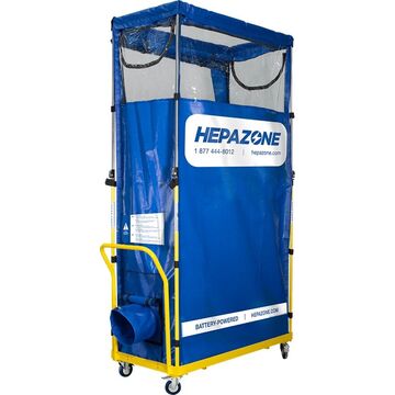 Dust Containment Cart No Fan