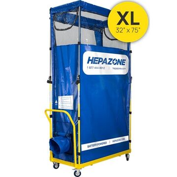 Dust Containment Cart No Fan Xl
