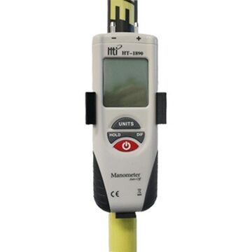 Pressure Gauge W Clip For Hepazone