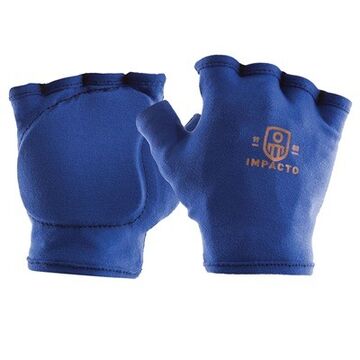 Doublure de gants, sans doigts, polycoton