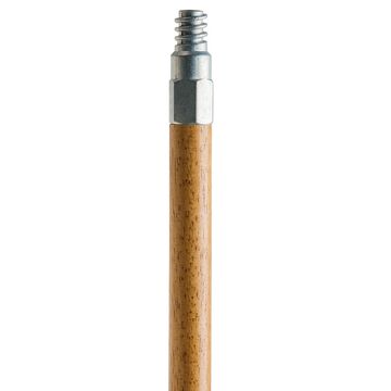 Wood Handle W Metal Threads 60in X 15/16in 