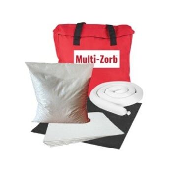 Spill Kit W/ Carry Case