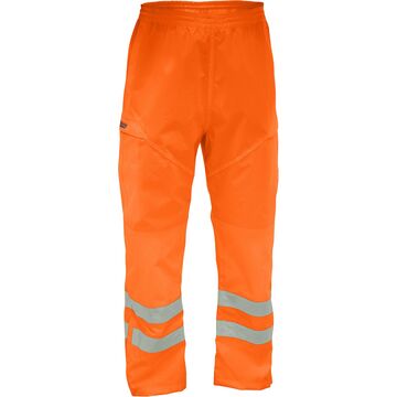 Pantalon imperméable csa z96 haute-vis orange