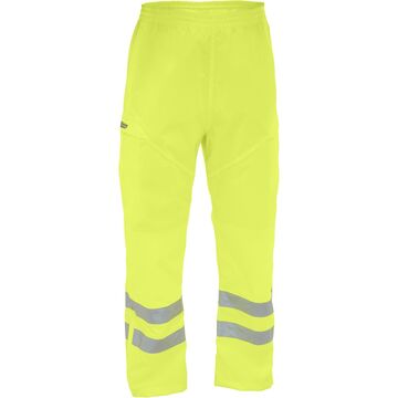 Pantalon imperméable CSA Z96 haute-vis jaune