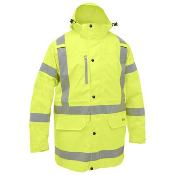 Jacket Men 5 In 1 Taped Hi Vis Yl