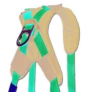 Rembourrage d'épaule amovible de style X